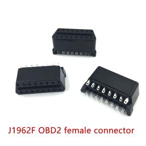 OBD 16PIN female connector  OBD2 Female Plug J1962f