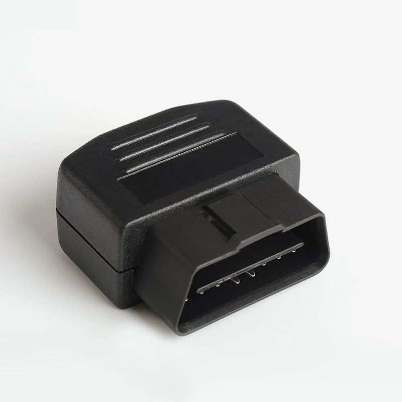 Car OBD2 male housing connector OBD plug+housing+screw J1962M without outlet