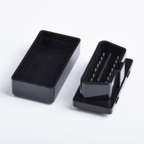 Automotive OBD housing OBD2 plug connector ELM327 Bluetooth OBD male connector