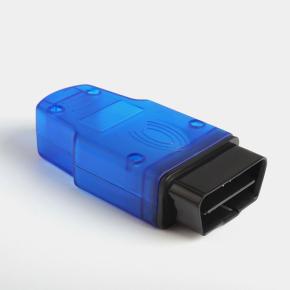 Automotive OBD2 male connector fingerprint housing OBD plug J1962M without wires