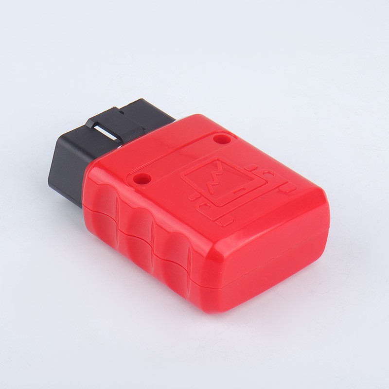 Truck J1962M Automotive OBD2 Male OBD 16pin Connector Gold Plated 90 ° Curved Pin Male Housing