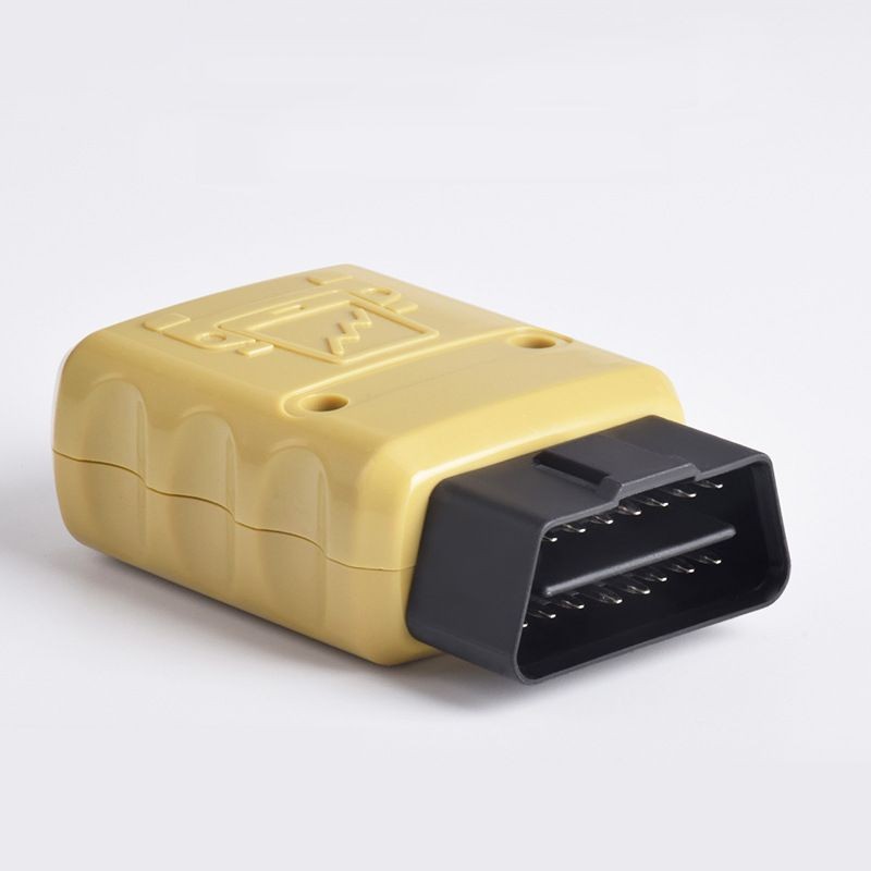 Car OBD interface plug 16 pin connector male modification J1962M OBDII Bluetooth 327 shell connector