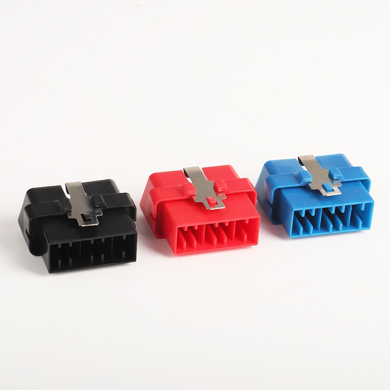 OBD male connector OBD2 male plug automotive assembly accessory with 16 terminals