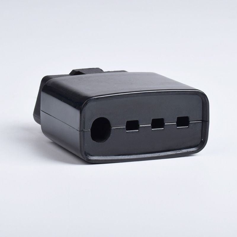 Automotive OBD2 male head folding male head GPS head up display modification shell assembly type