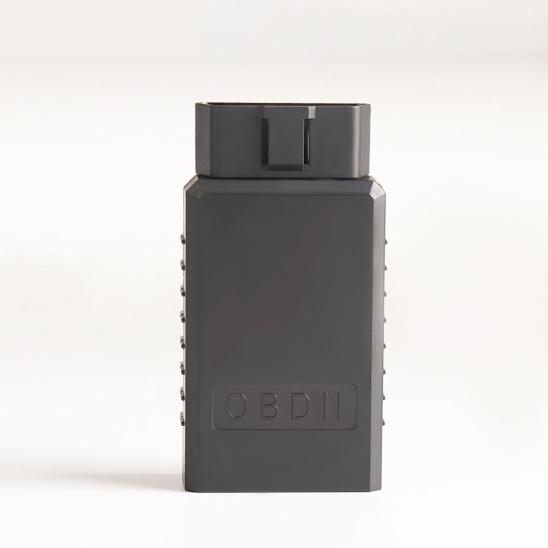 Automotive OBD2 male housing connector  for ELM327 Bluetooth and GPS