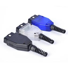 Car OBD2 16 pin connector connection male OBD shell with plug+shell+SR+screw