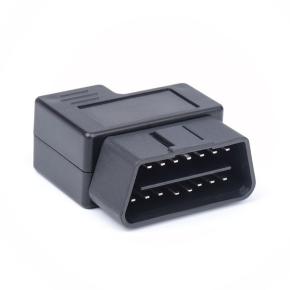 Automotive OBD MINI housing OBD2 plug connector headphone housing J1962M