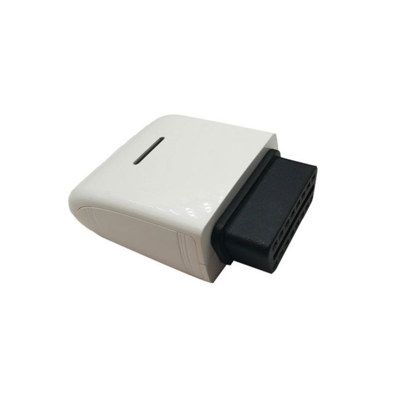 High quality J1962 16 pin OBD OBDII OBD2 Female connector with obd housing black color metal pins
