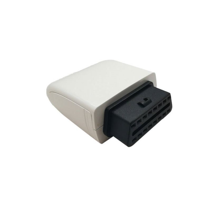 High quality J1962 16 pin OBD OBDII OBD2 Female connector with obd housing black color metal pins