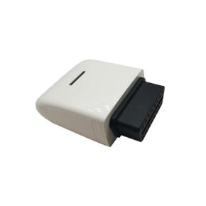 High quality J1962 16 pin OBD OBDII OBD2 Female connector with obd housing black color metal pins