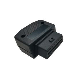 Hot sale  J1962 16 pin obd2 female straight pin connector plug with obd housing