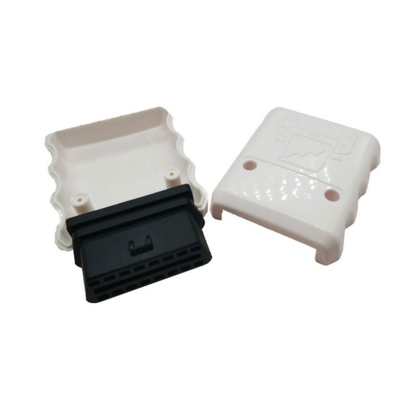 High quality SAE J1962 OBD2 Female Connector  with OBDII Housing For Auto Diagnostic Tool 