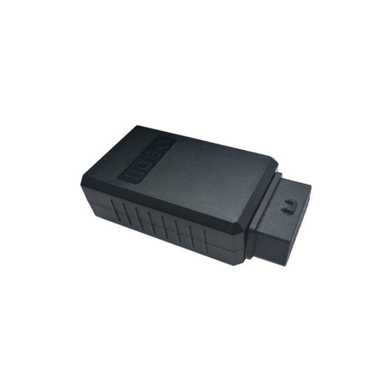 J1962  16 pin OBD2  female connector with OBD housing assembled OBDII enclosure