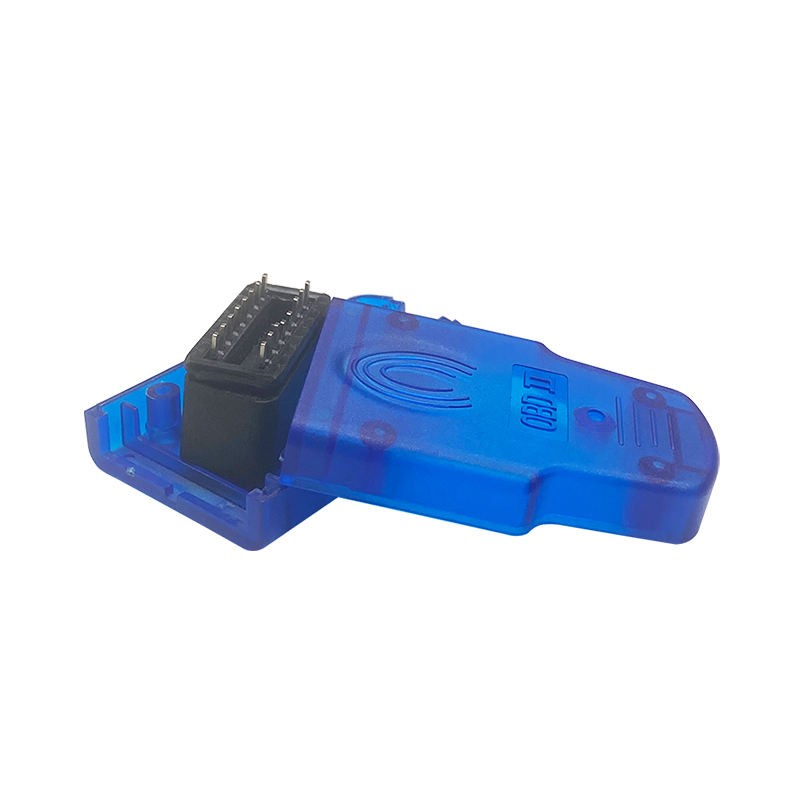 SAE J1962  Assembled 16 Pin Male   OBD Connector  with OBDII Housing 