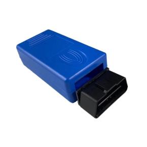  Blue Color  Assembled J1962 OBD2 Connector with OBD Enclosure