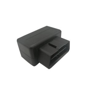  Hot sale  Assembled OBD2 OBDII male connector plug with OBD housing  for Diagnostic Adapter 16 pin DIY socket 