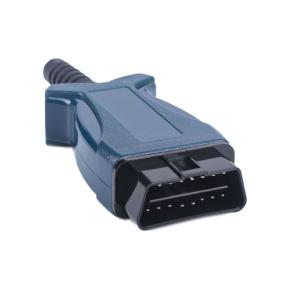 Hot  sale General OBD 16 pin j1962 OBD2 housing Male OBD Connector Plug 12V Strain Relief 