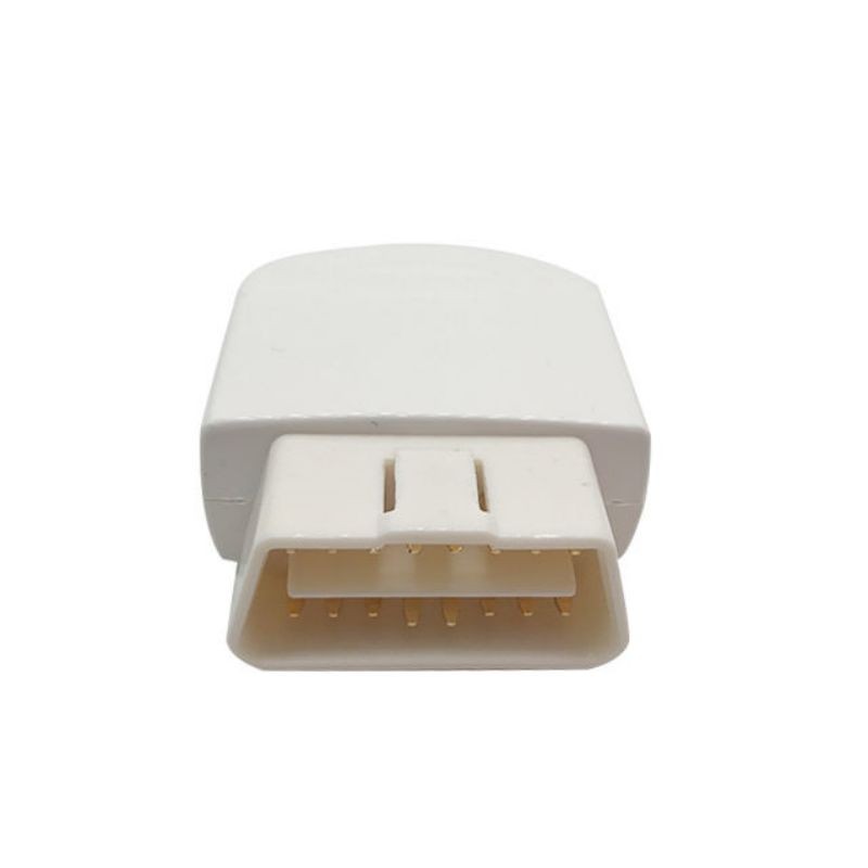 Generic white 16 Pin OBD2 Terminal Connector With OBD Housing for Auto Diagnostic Device 