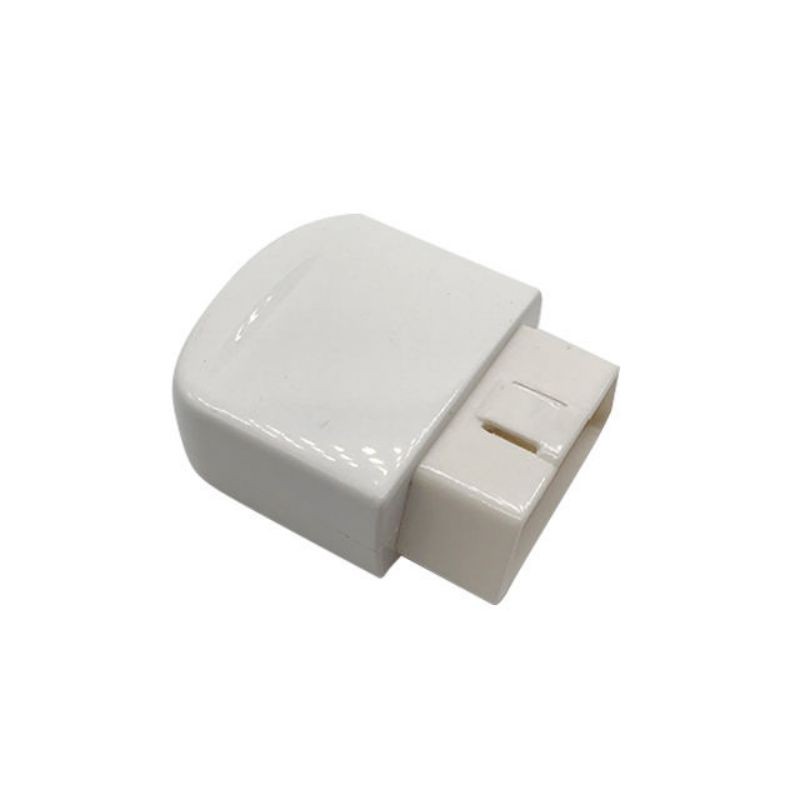 Generic white 16 Pin OBD2 Terminal Connector With OBD Housing for Auto Diagnostic Device 
