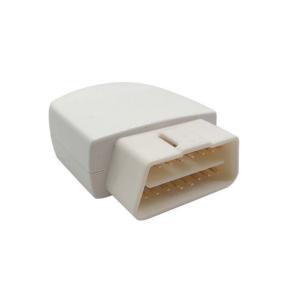 Generic white 16 Pin OBD2 Terminal Connector With OBD Housing for Auto Diagnostic Device 