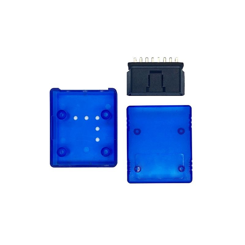 High quality  SAE J1962  16 Pin  OBD 2G 4G 5G Housing OBDII Diagnostic Housing with Connector 