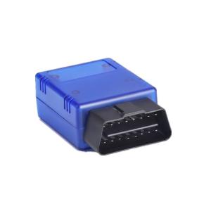 Customized assembled OBD housing with 16 pin male connector 