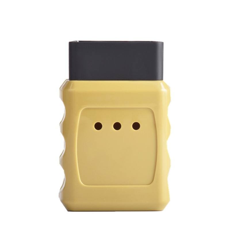 Customized  Yellow  OBDII Enclosure OBD2 Housing   