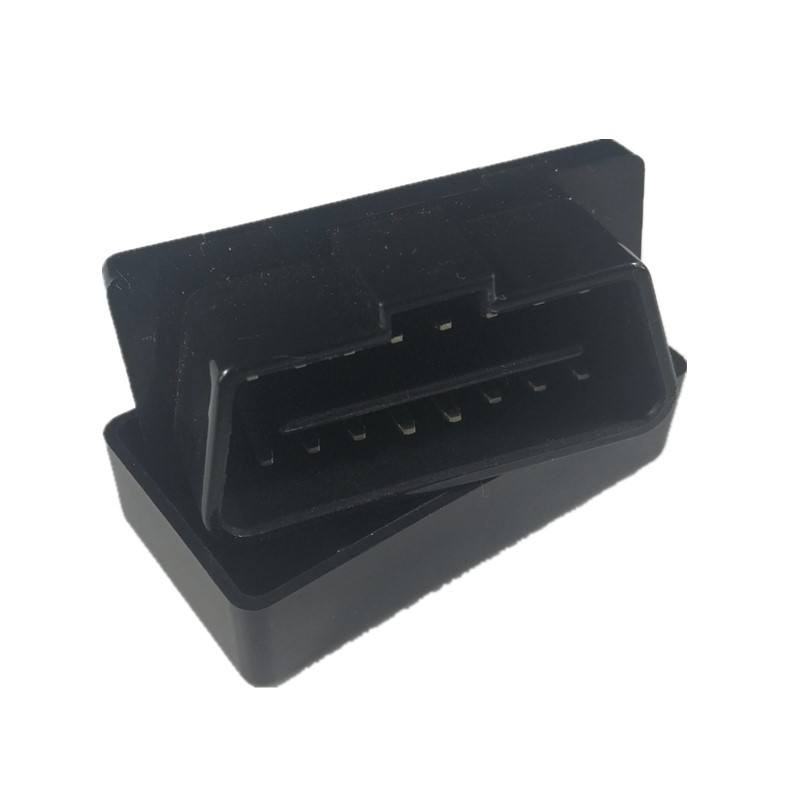 Hot selling 13MM OBD connector with OBD housing for ELM327 GPS OBD tracker