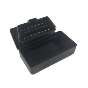 Hot selling 13MM OBD connector with OBD housing for ELM327 GPS OBD tracker