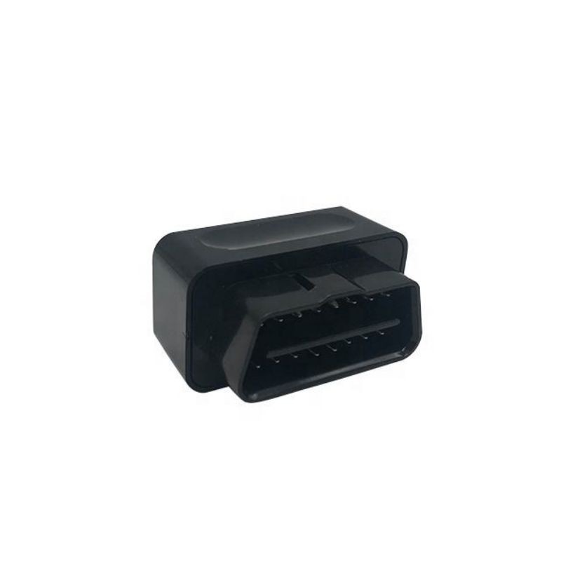 J1962 20mm OBD connector with housing  for  wifi OBD GPS tracker  with cable hole