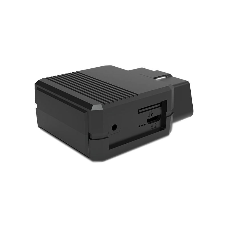 J1962 OBD male connector OBD housing with Sim card and USB port   for automotive OBD Device