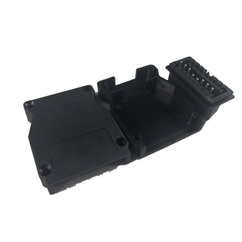 Assembled  obd2 housing with  obd   connector   for OBDII GPS tracker