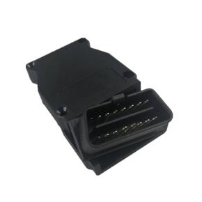 Assembled  obd2 housing with  obd   connector   for OBDII GPS tracker