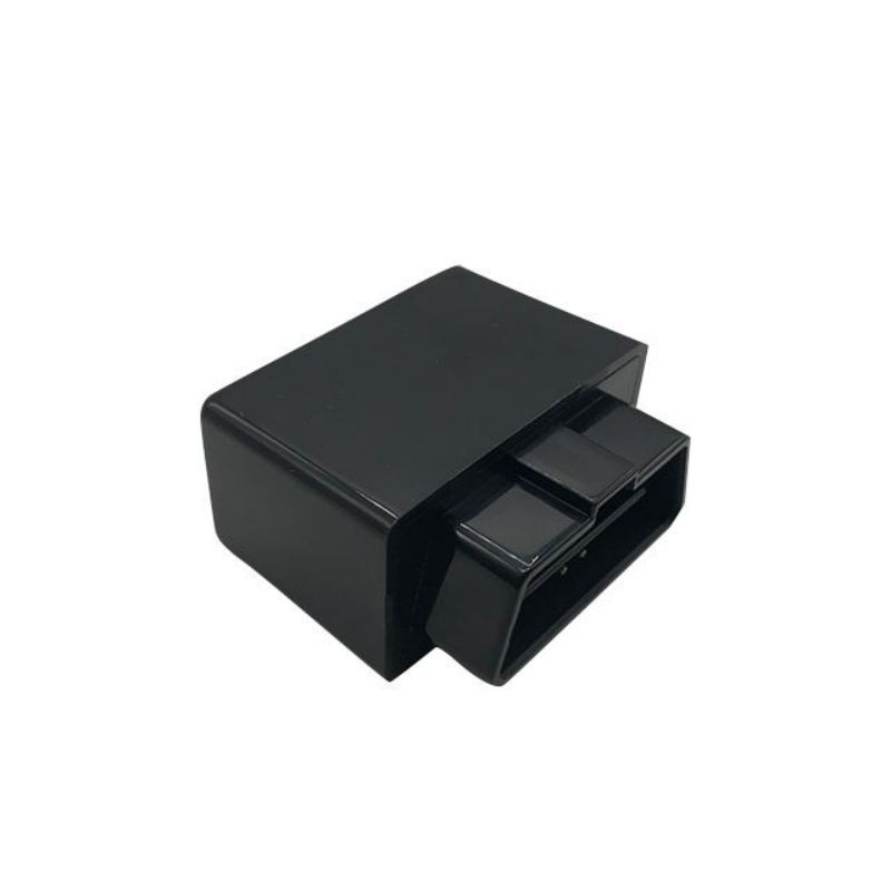 33mm 12V auto diagnostic tool obd enclosure with connector in white or black color available OBD housing 