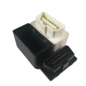 33mm 12V auto diagnostic tool obd enclosure with connector in white or black color available OBD housing 