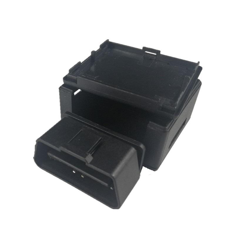 Assembled  OBD2 Connector Enclosure Case For 4G OBD Housing with Sim Card