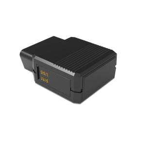 16 Pin Sim Card and USB Port OBD2 Scanner Connector with OBD Housing