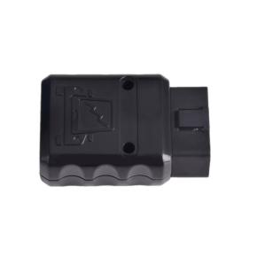 Best  16 Pin Black OBD2 Connector OBD2 Plug J1962 Male Connector 