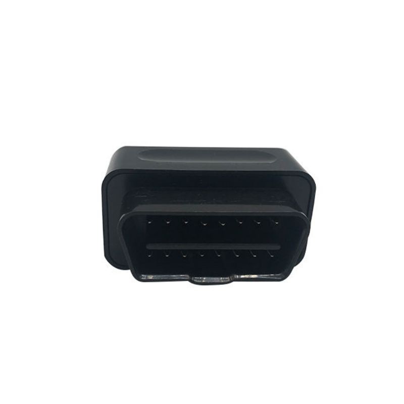 J1962 OBDII connector plug housing with cable hole for ELM327 PCB OBD housing