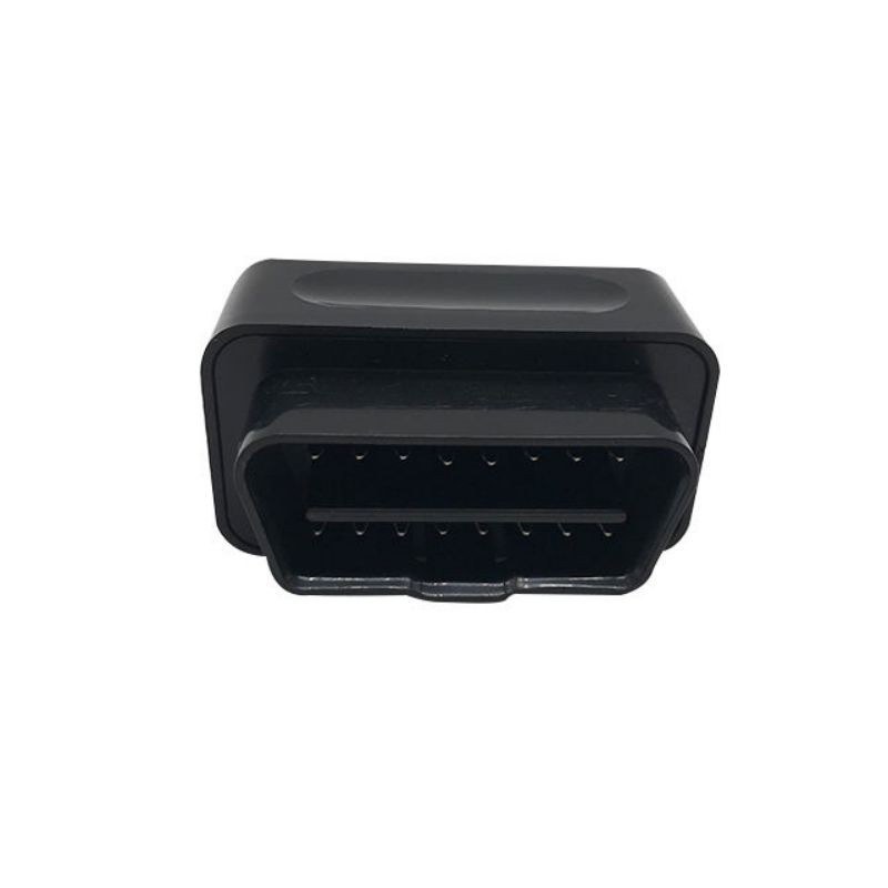 J1962 OBDII connector plug housing with cable hole for ELM327 PCB OBD housing
