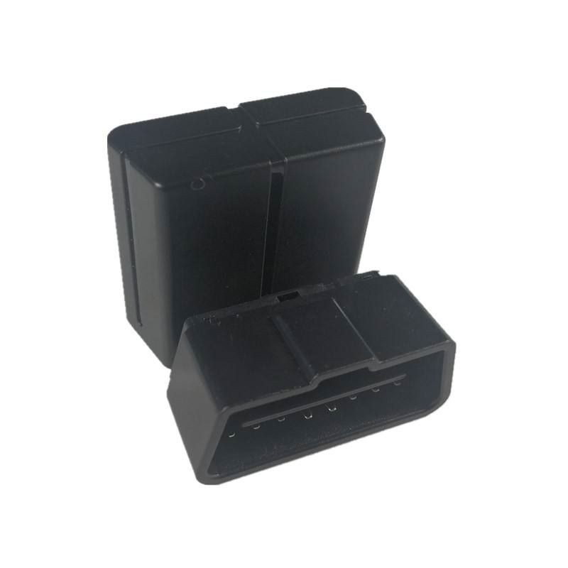 J1962 16 Pin obd  connector OBD2 Male Connector and Case Assembling Kit obdii Housing OBD2 Enclosure 