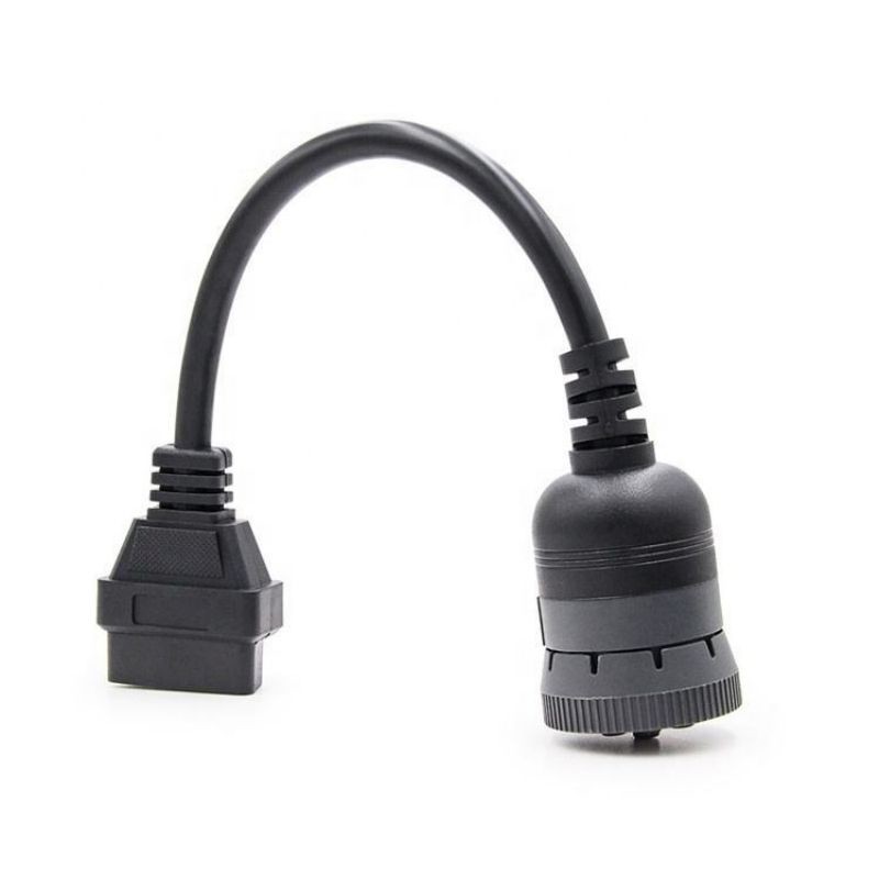 High quality J1939 9Pin female to OBD2 16Pin Female cable Car Diagnostic Tool Adapter Converter Cable