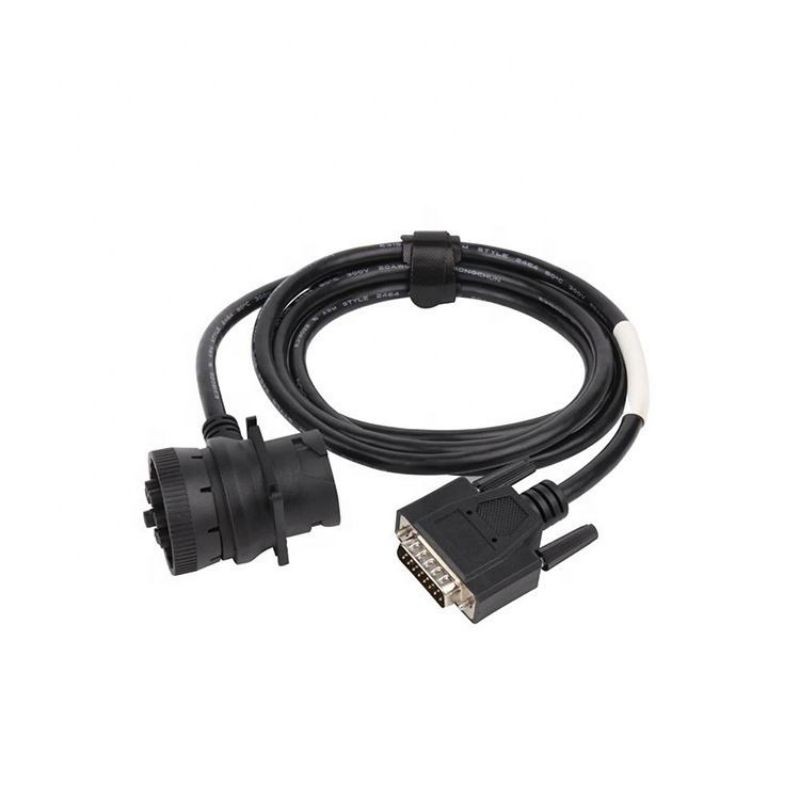   90 Degrees J1939 To DB15 Male Splitter Cable For Heavy Duty Trucks