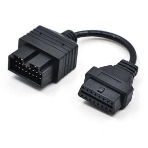 Universal 16 Pin 13Cm Automotive Diagnostic 20 Pin Obd  to 16 Pin Obd2 Diagnostic Extension Cable