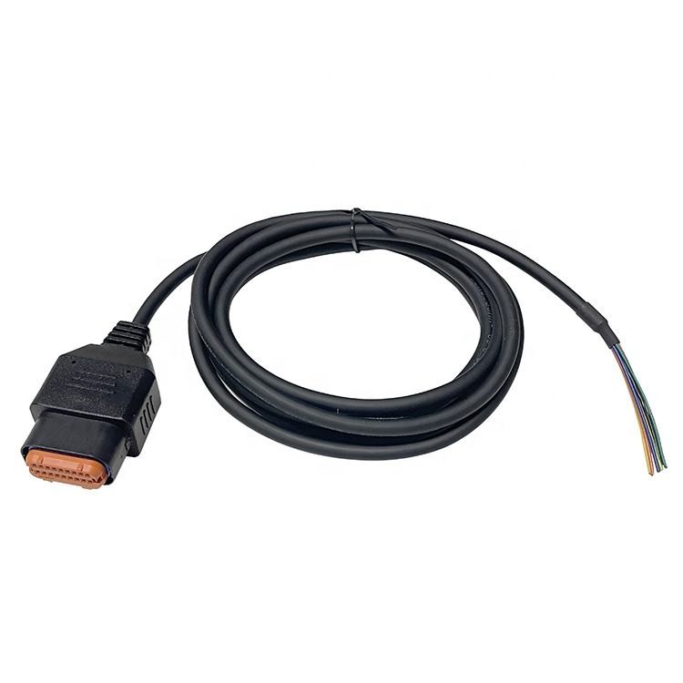  High quality automotive cables Car Electrical Connector To Open End Wiring Harness  
