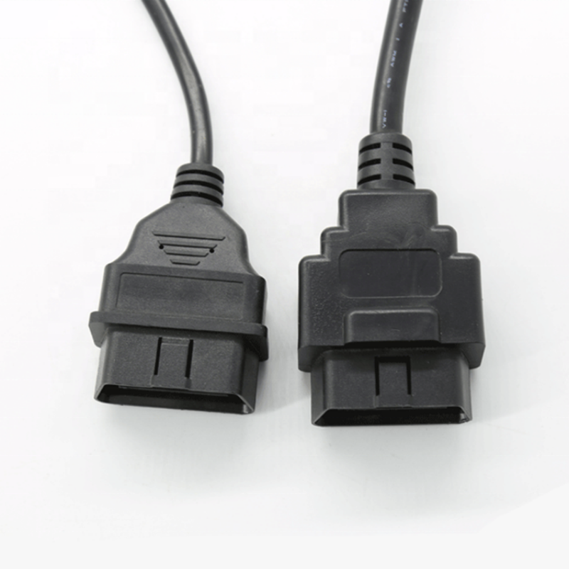 Special Offer OBD2   16pin To DB25 Cable OBD Connecting Cable OBD Scanner Diagnostic Cable