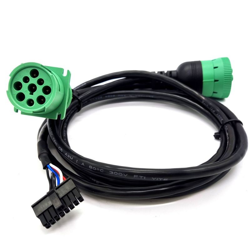 Good selling  Type 2  J1939  9pin to  Type 2 J1939 and Molex cable