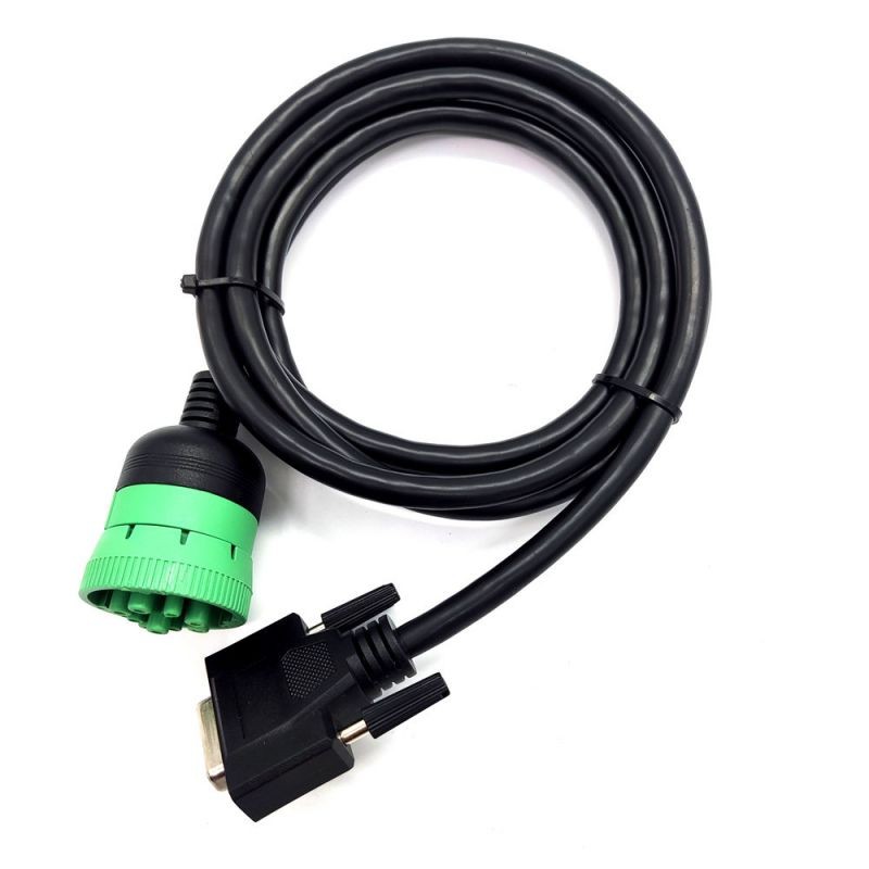 Good selling  Type2 J1939 9pin   to DB 15pin Cable ELD Cable GPS Tracker HD16-9-1939S-P080