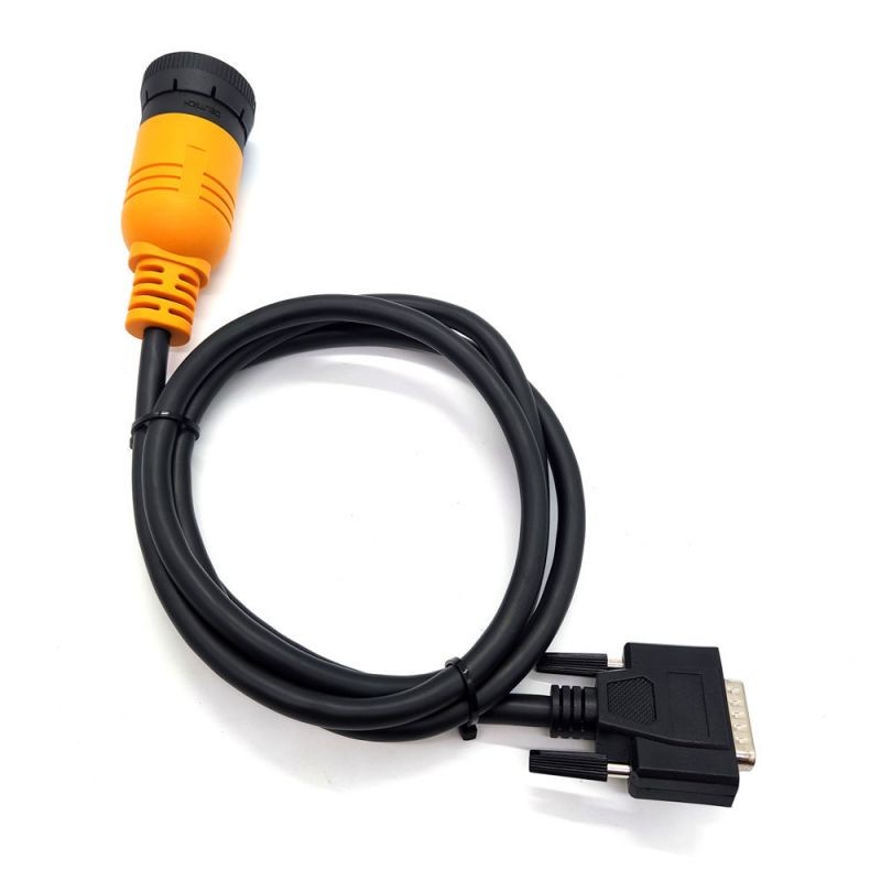 Professional Diagnostics Truck Cable   Type2 J1939  9pin  to DB15 pin Cable Heavy Duty Truck Cable