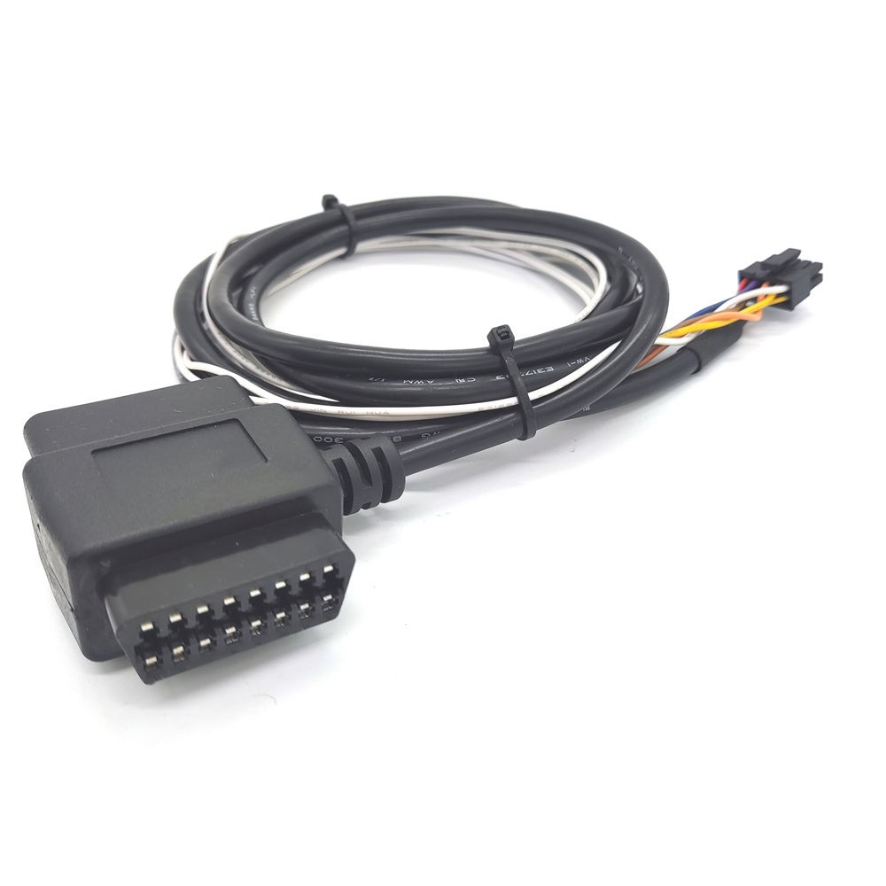  OBD2  16pin T Female ELD Cable Calamp Cable for GPS Tracker Diagnostic Tools Cable